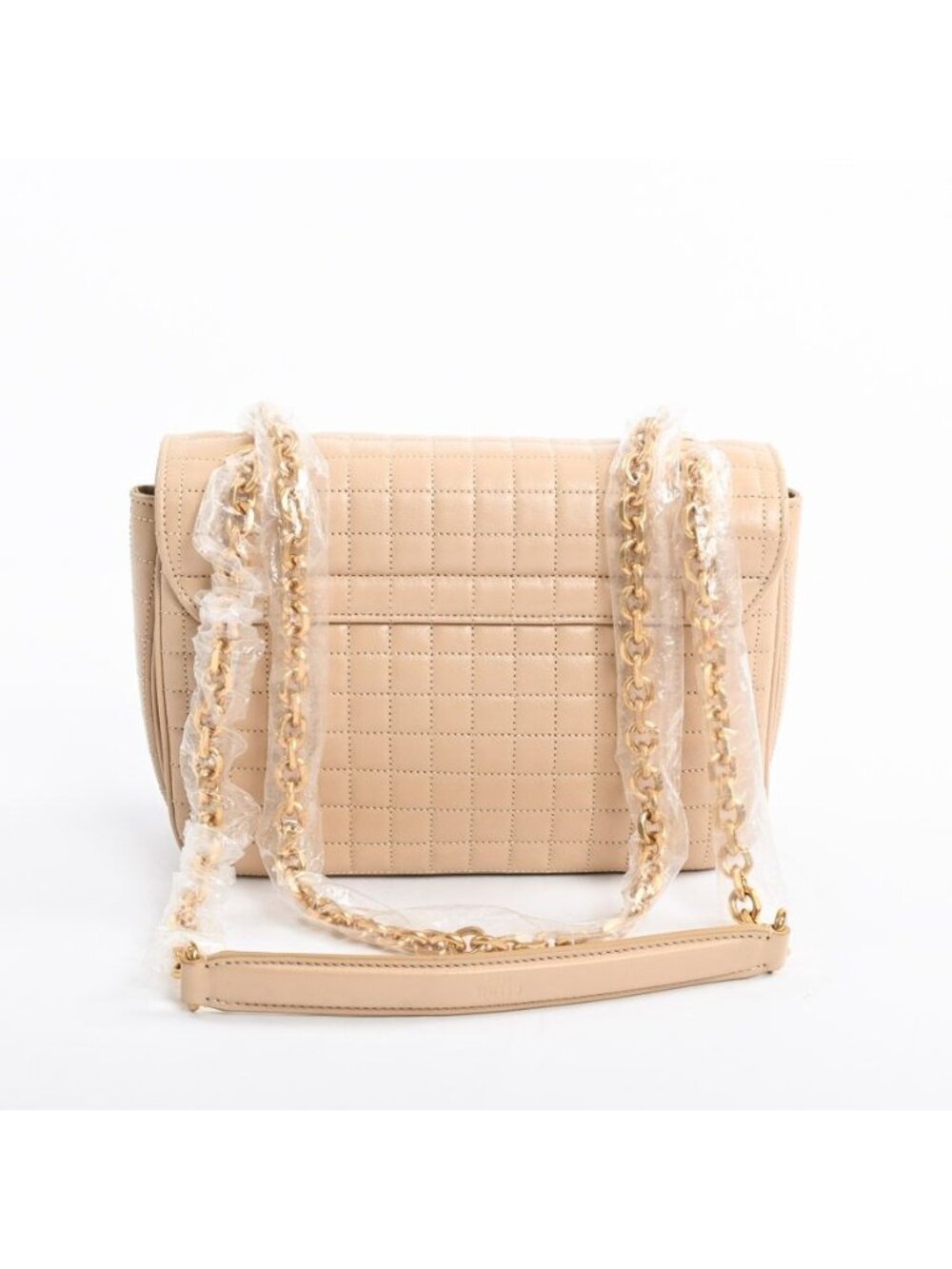 Celine Shoulder Bag Beige - Picture 3 of 10